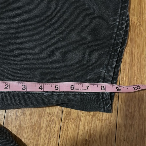 Vintage Black Wrangler Jorts Size 32 - Picture 7 of 7